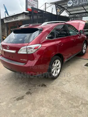 Lexus RX 350 AWD 2012 Red