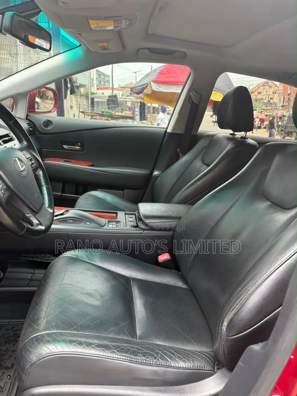 Lexus RX 350 AWD 2012 Red