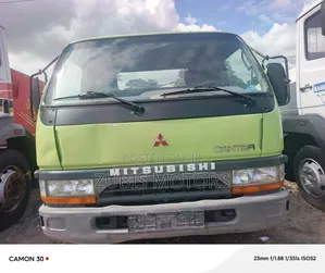 Mitsubishi Counter Pickup Diesel Engine/ 6 Tires 6 Boat