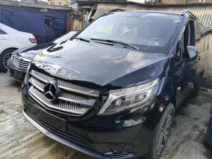 Mercedes-Benz Vito 2018 Black