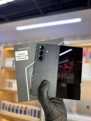 Samsung Galaxy Z Fold7 512 GB Black