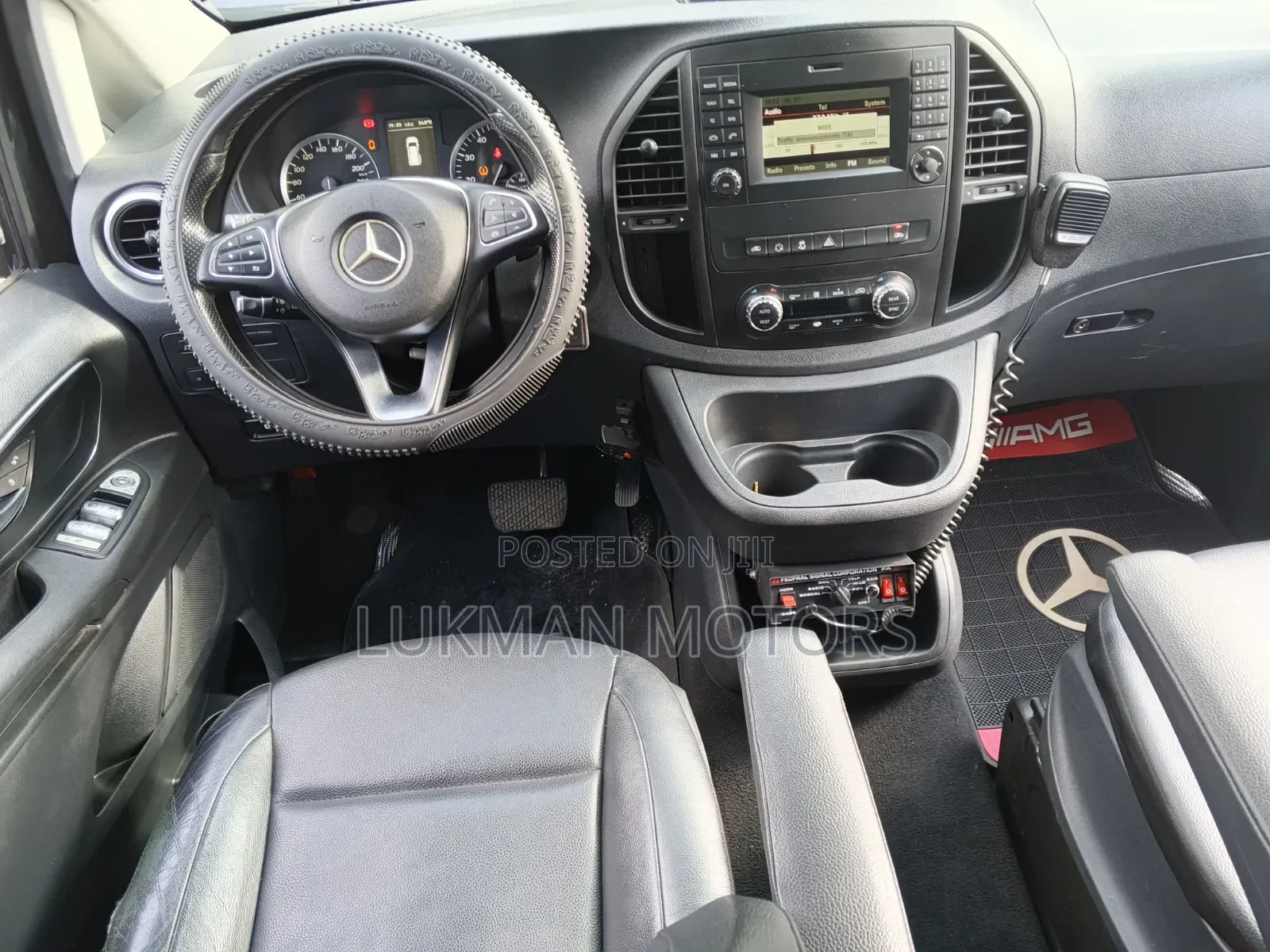Mercedes-Benz Vito 2018 Black
