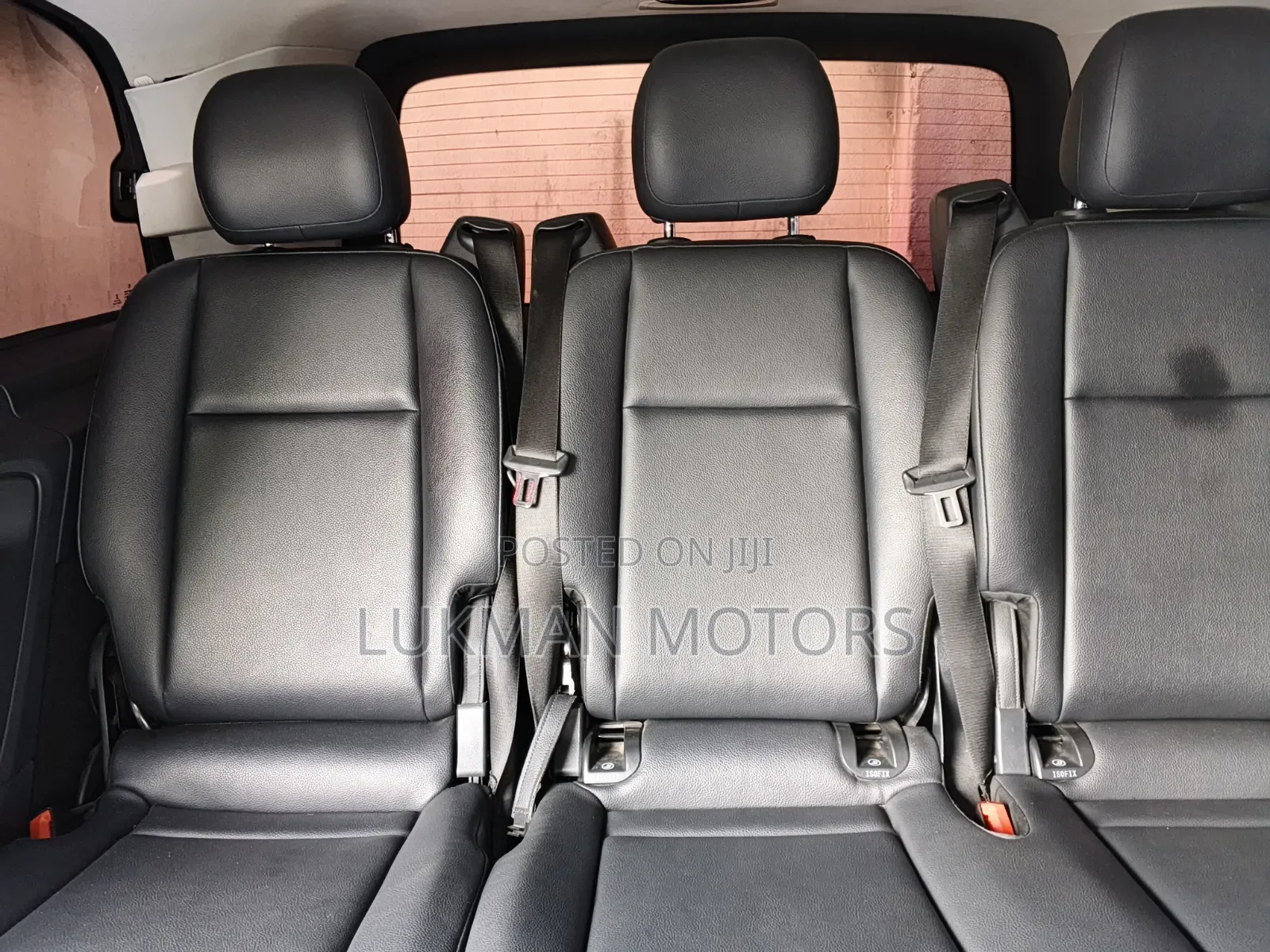 Mercedes-Benz Vito 2018 Black