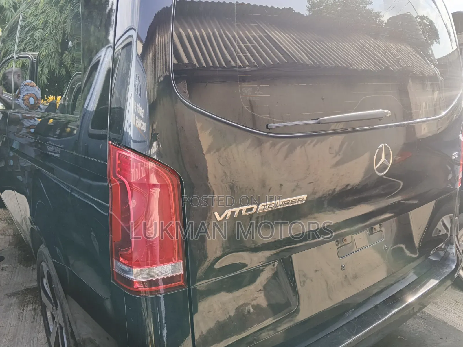 Mercedes-Benz Vito 2018 Black