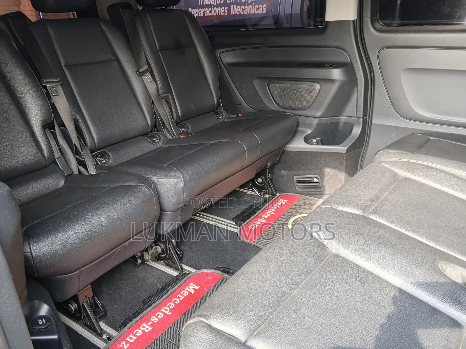 Mercedes-Benz Vito 2018 Black
