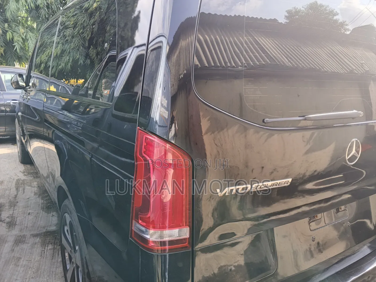 Mercedes-Benz Vito 2018 Black