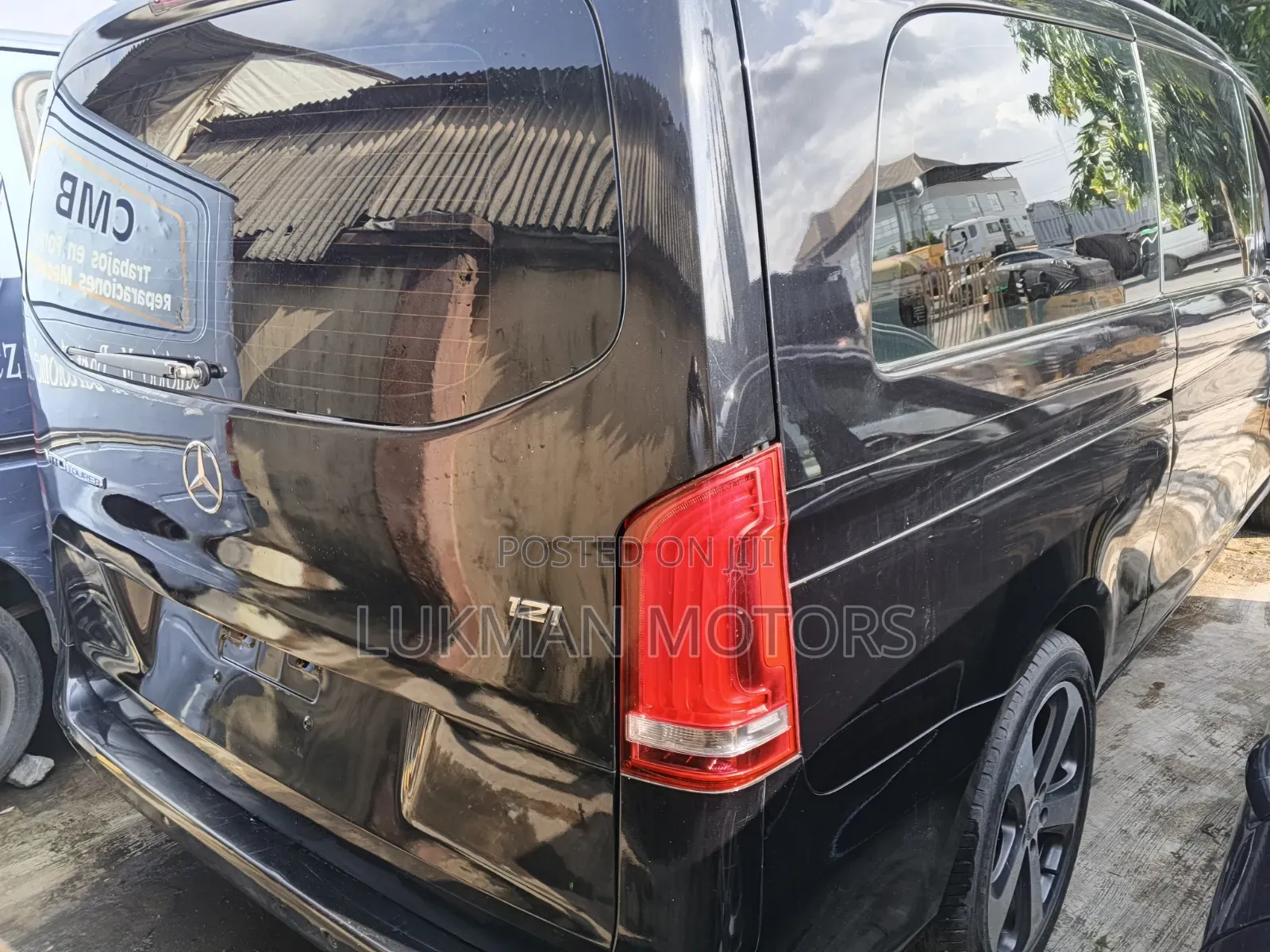 Mercedes-Benz Vito 2018 Black