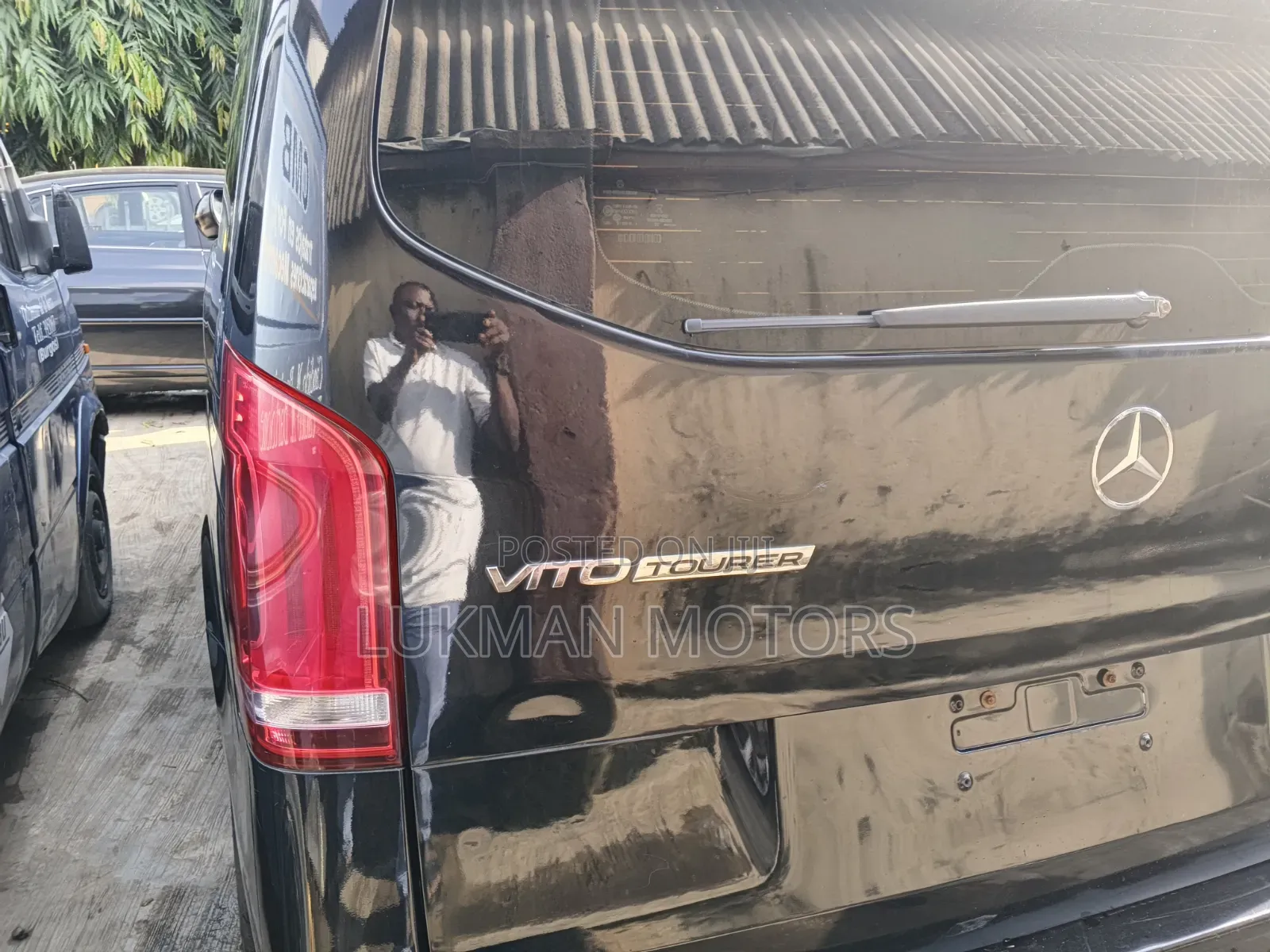 Mercedes-Benz Vito 2018 Black