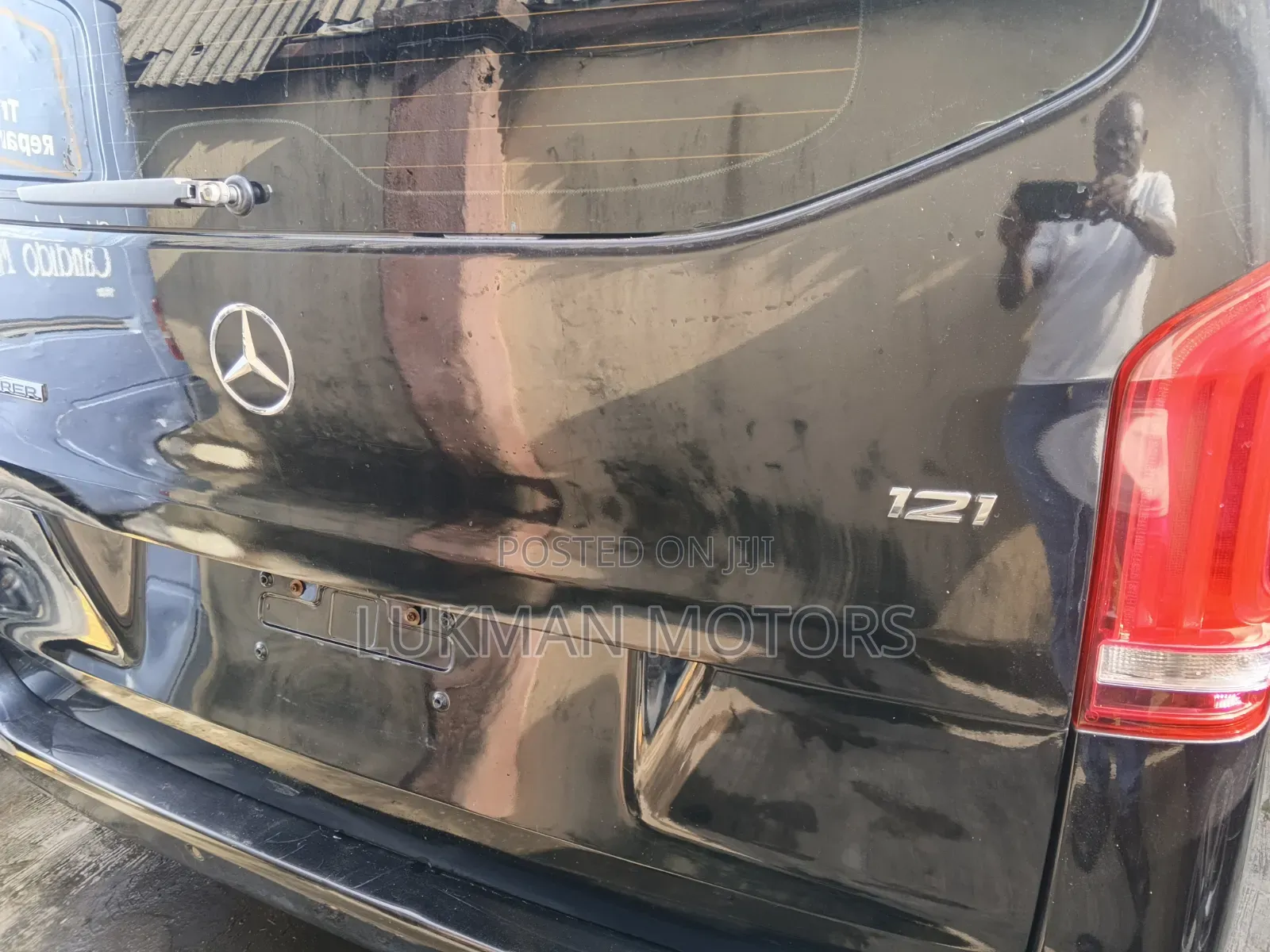 Mercedes-Benz Vito 2018 Black