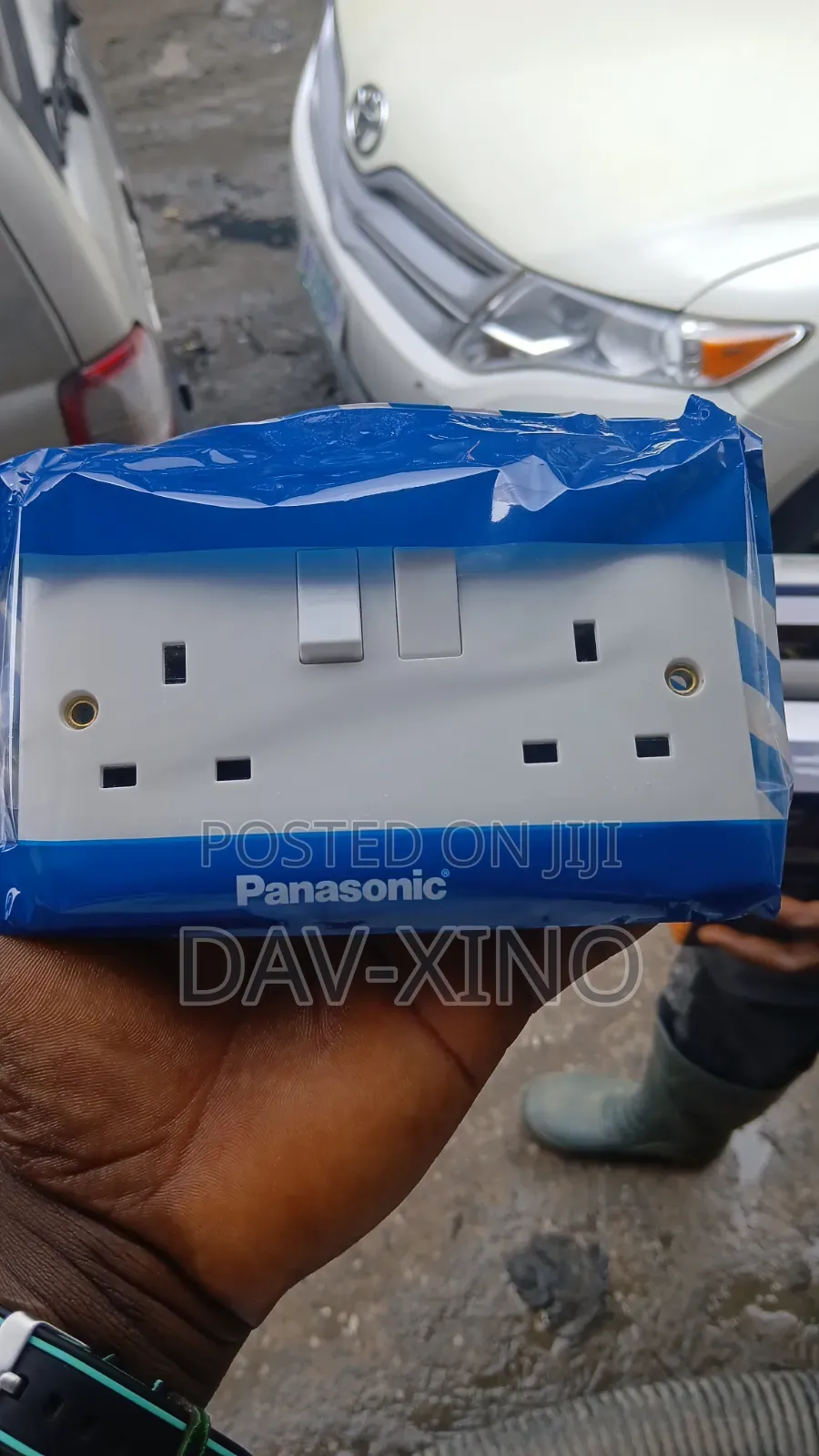 13amps Double Socket Panasonic
