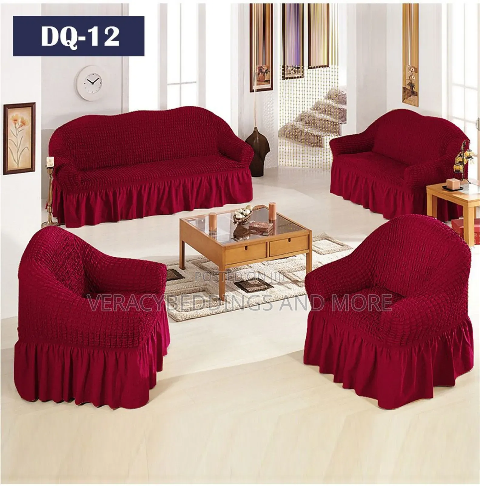 Complete Set Sofa Cover