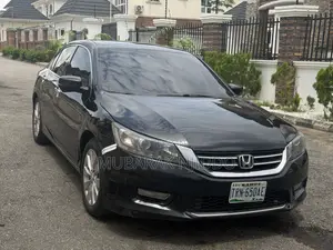 Honda Accord 2014 Black
