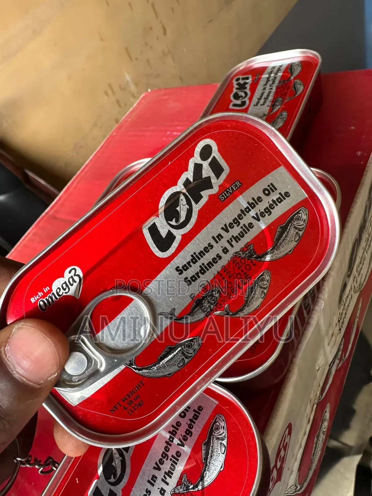 Loki Sardine