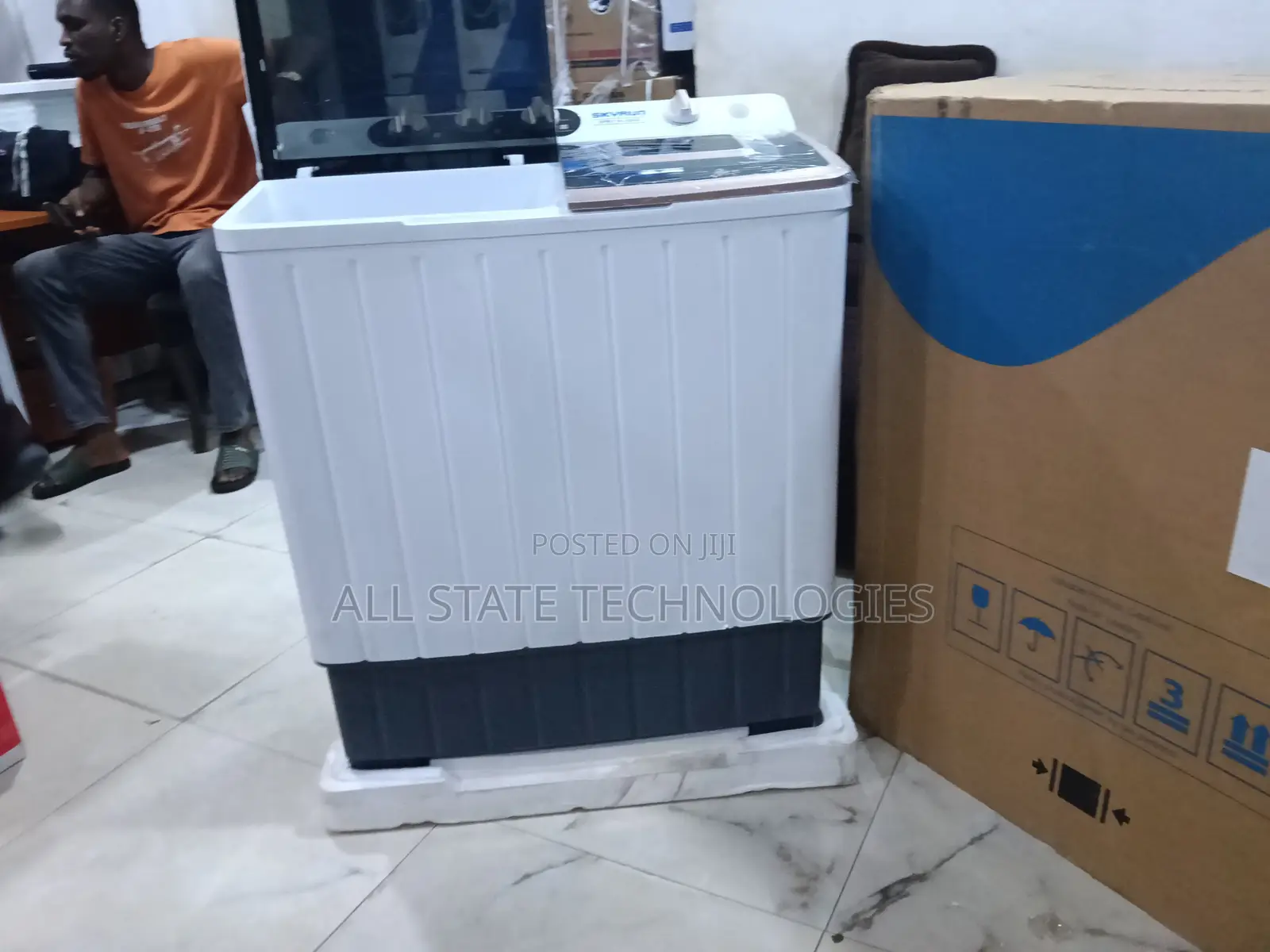 Heavy Duty Skyrun Semi Automatic Washer