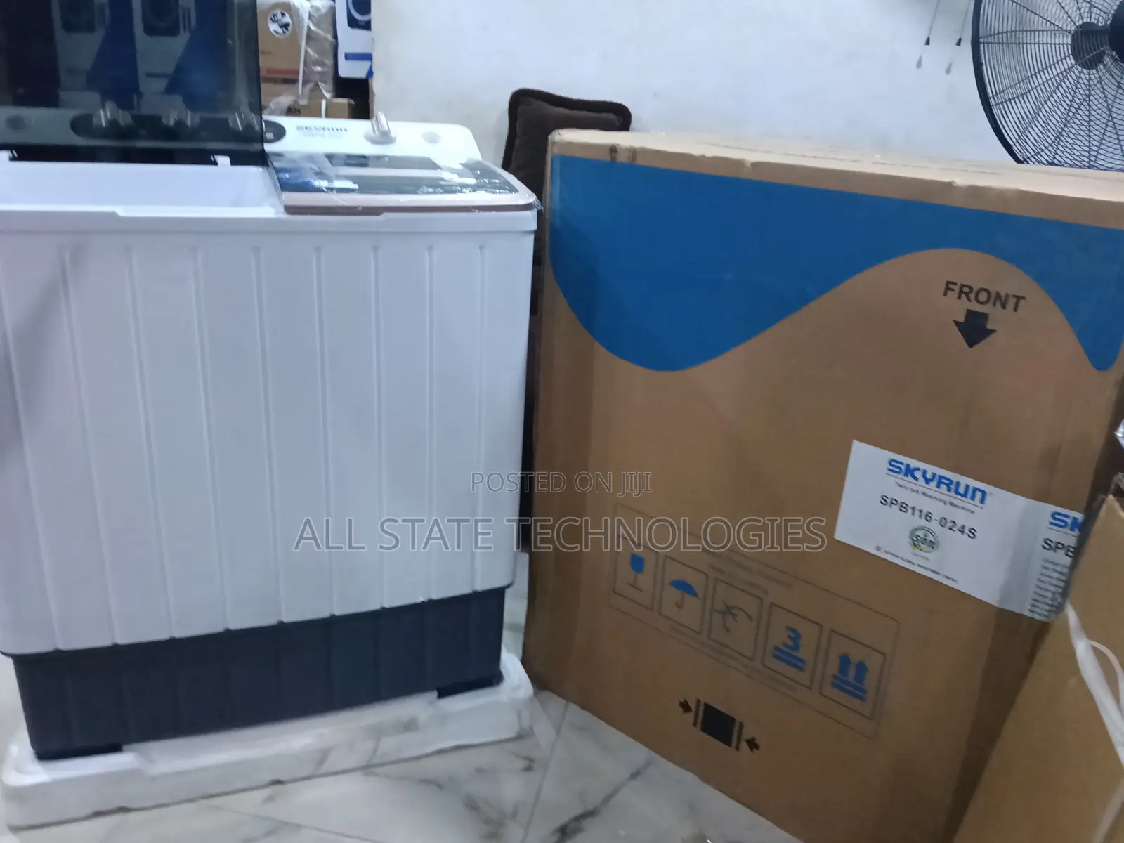 Heavy Duty Skyrun Semi Automatic Washer