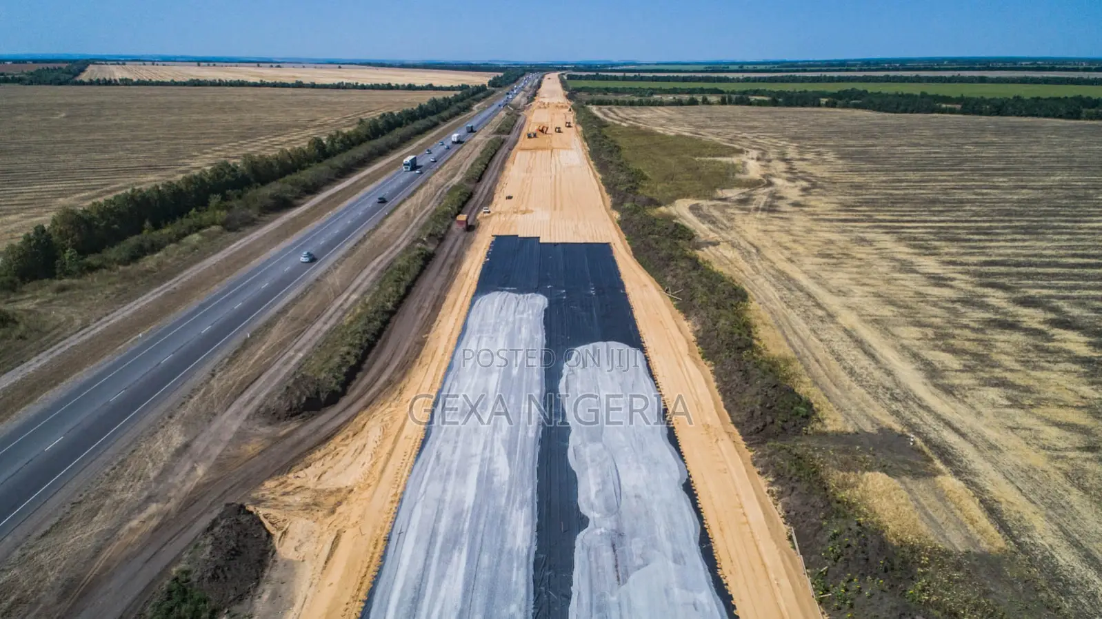 HDPE Geocell System GEOSPAN GCP 30/15 (18.9 M2)