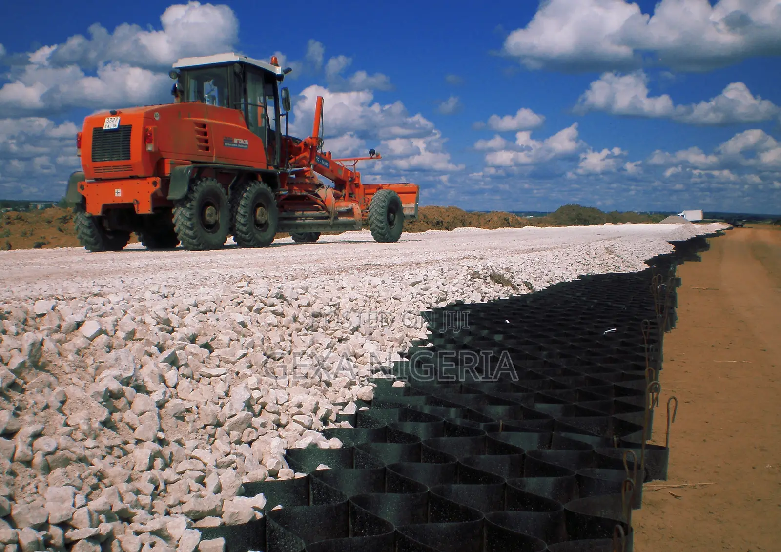 HDPE Geocell System GEOSPAN GCP 30/15 (18.9 M2)