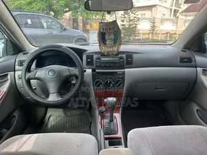 Toyota Corolla 2007 Silver
