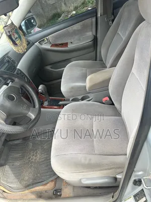 Toyota Corolla 2007 Silver
