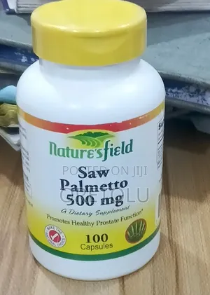 Nature Field Saw Palmetto *100 Capsules
