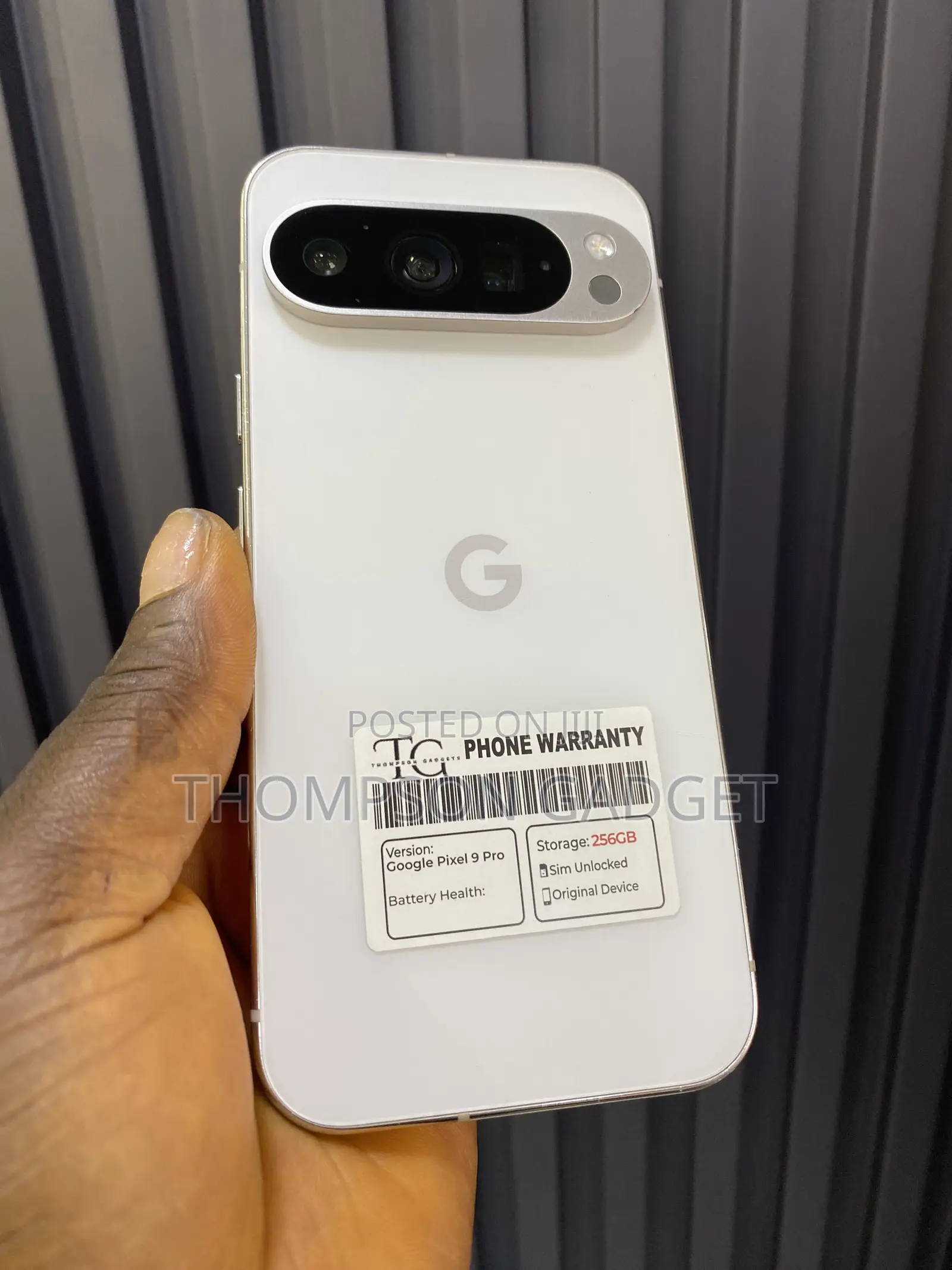 Google Pixel 9 Pro 256 GB White
