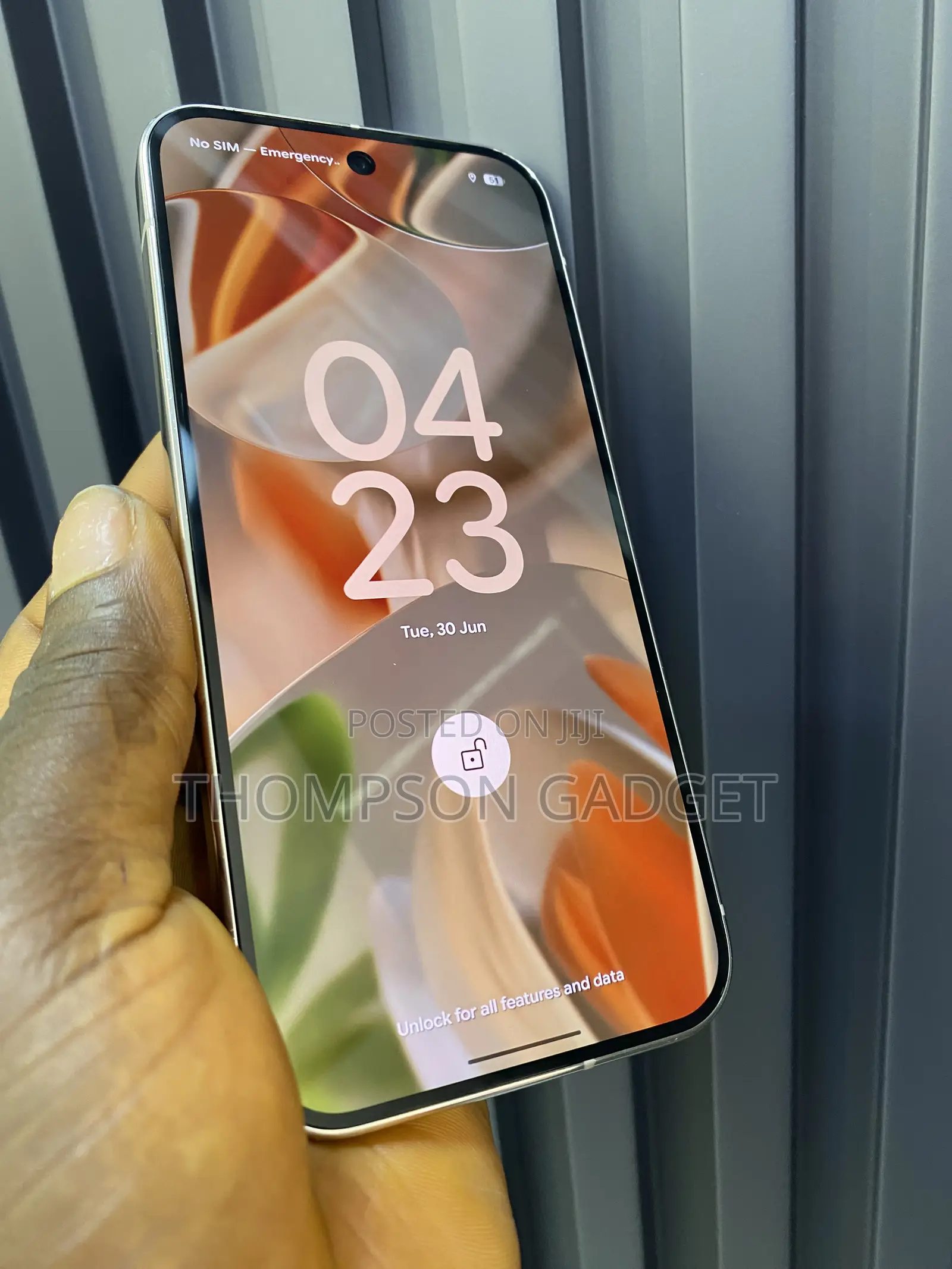 Google Pixel 9 Pro 256 GB White