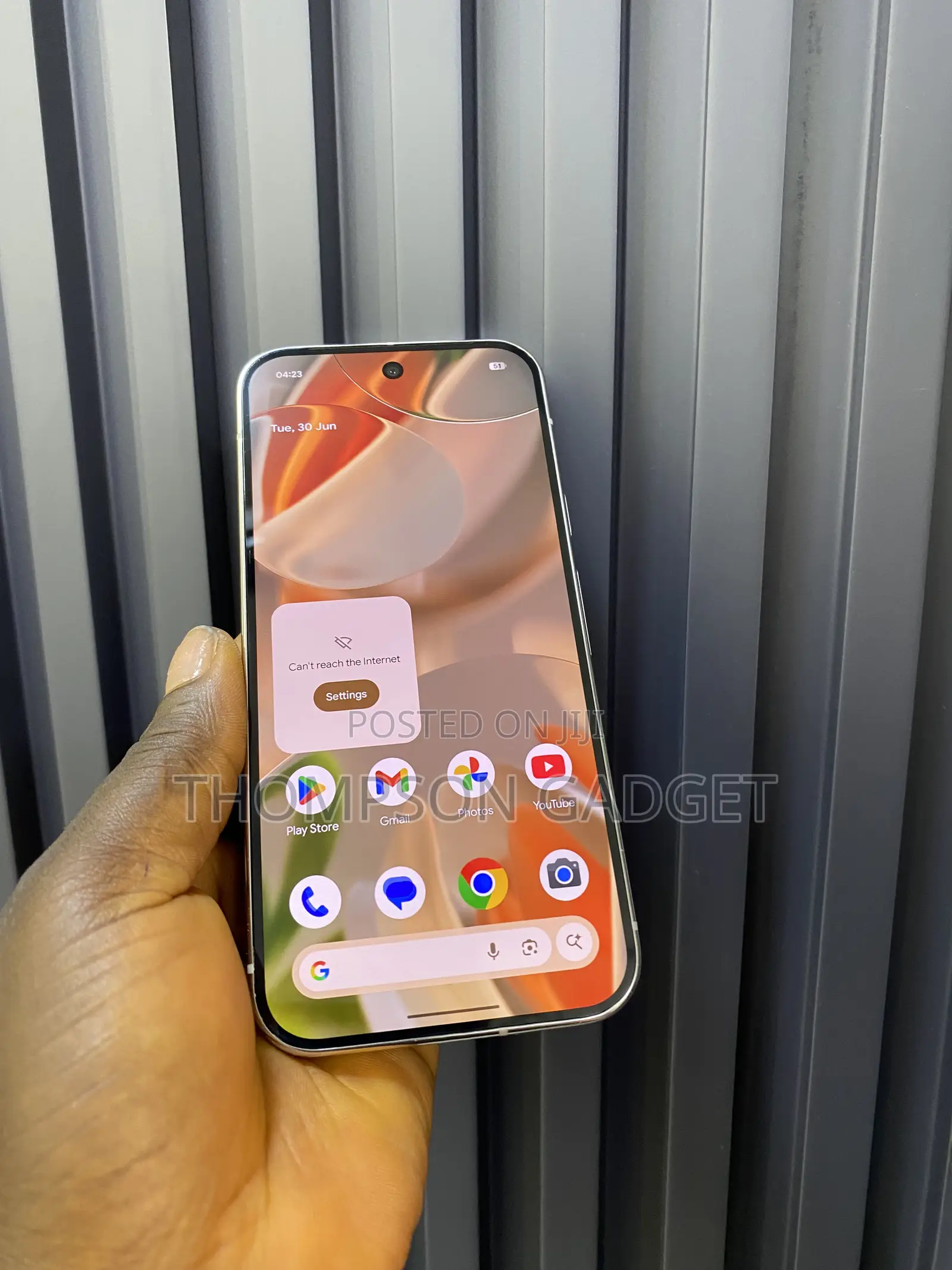 Google Pixel 9 Pro 256 GB White
