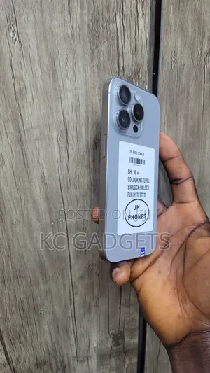Apple iPhone 15 Pro 256 GB Gray