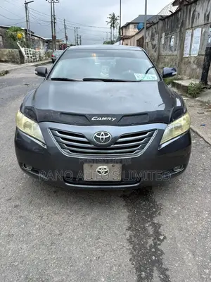 Toyota Camry 2008 Gray