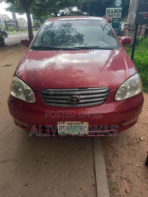 Toyota Corolla 2004 Red