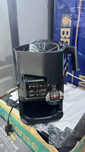 Hisense 6.3l Air Fryer H06afbk1s3 – Heavy Duty Air Fryer