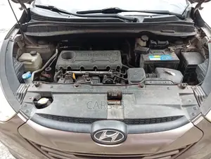 Hyundai Tucson 2011 Gray