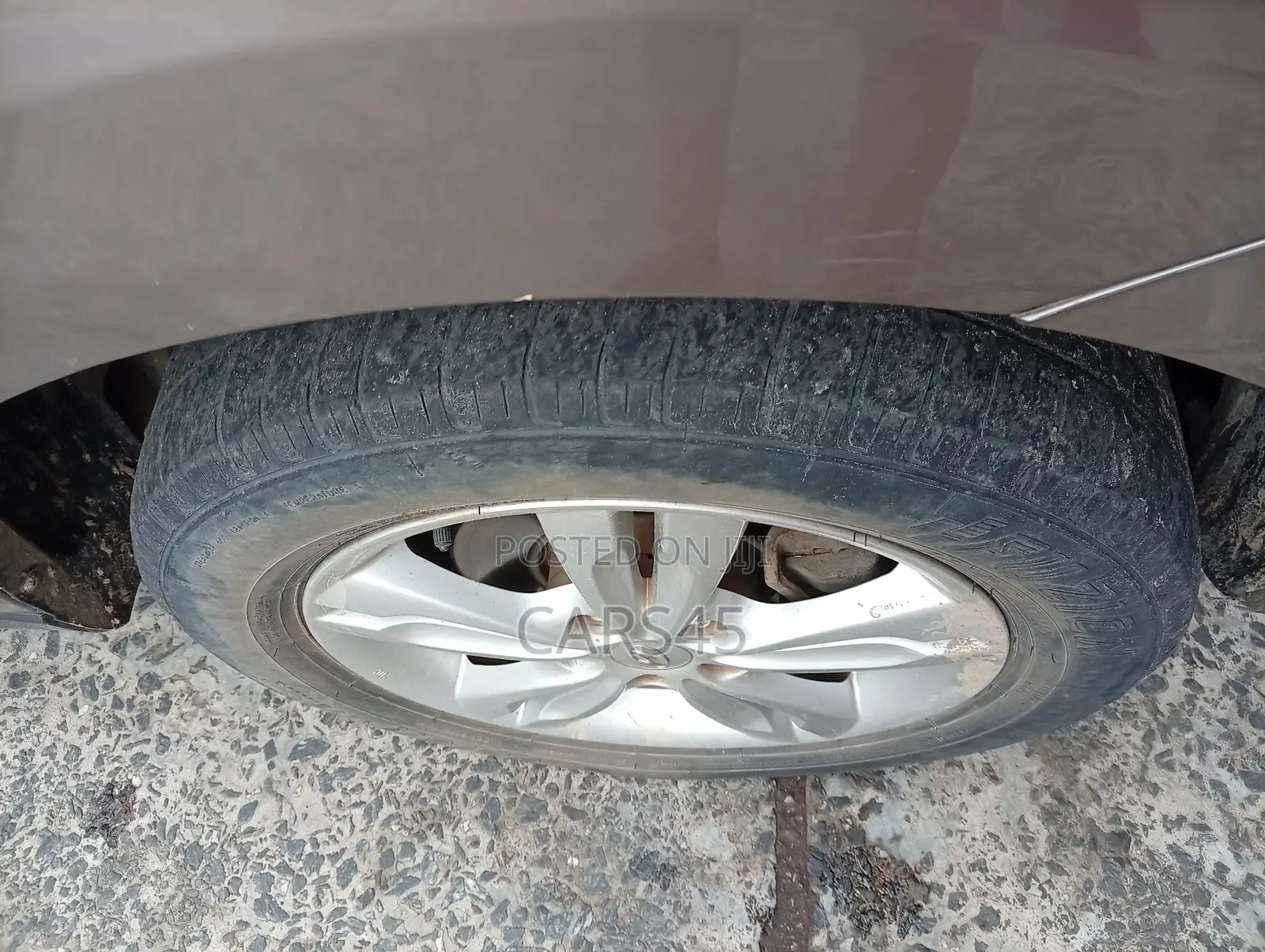 Hyundai Tucson 2011 Gray