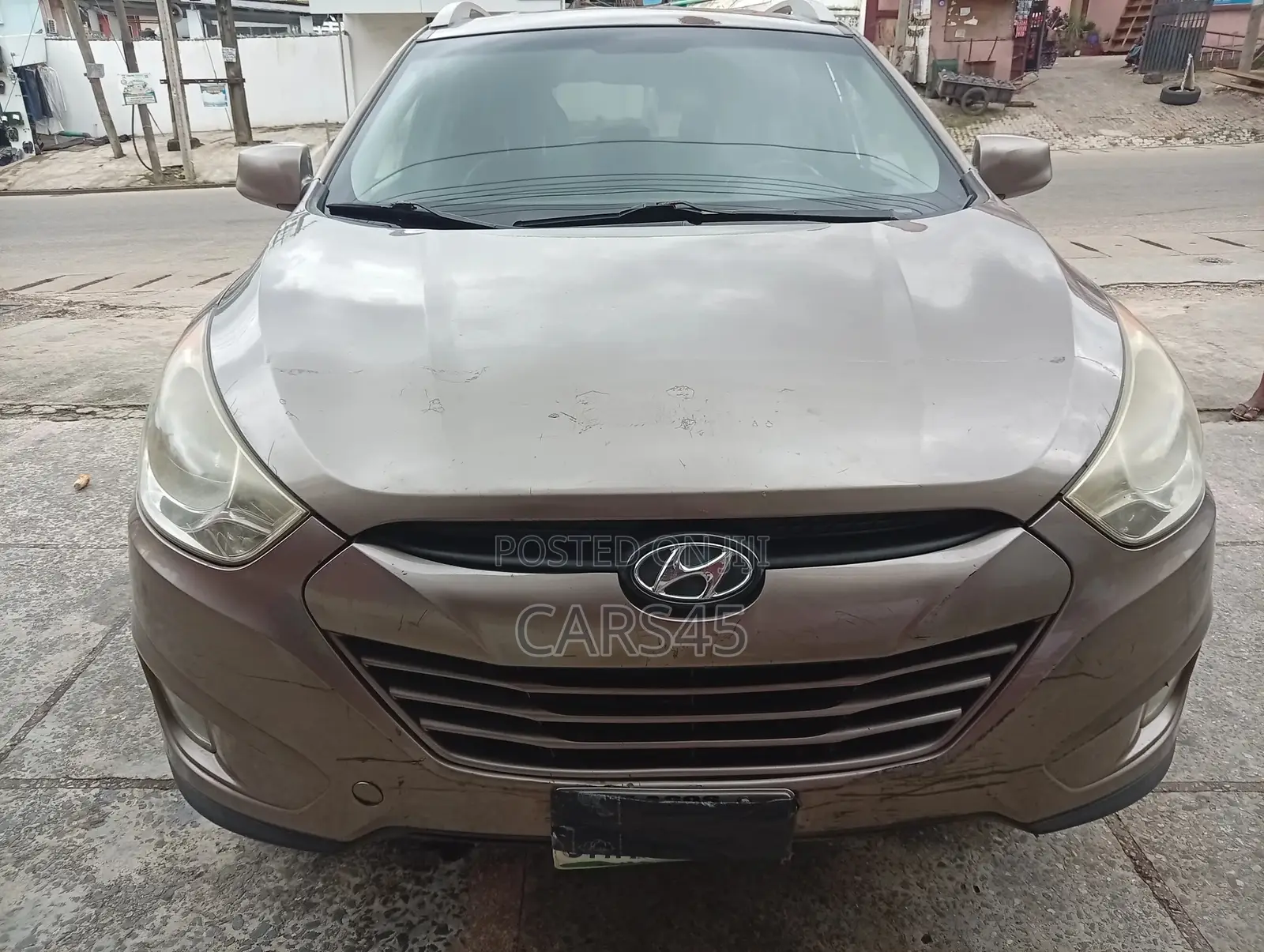 Hyundai Tucson 2011 Gray