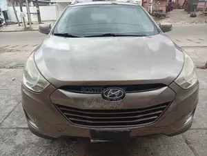 Hyundai Tucson 2011 Gray