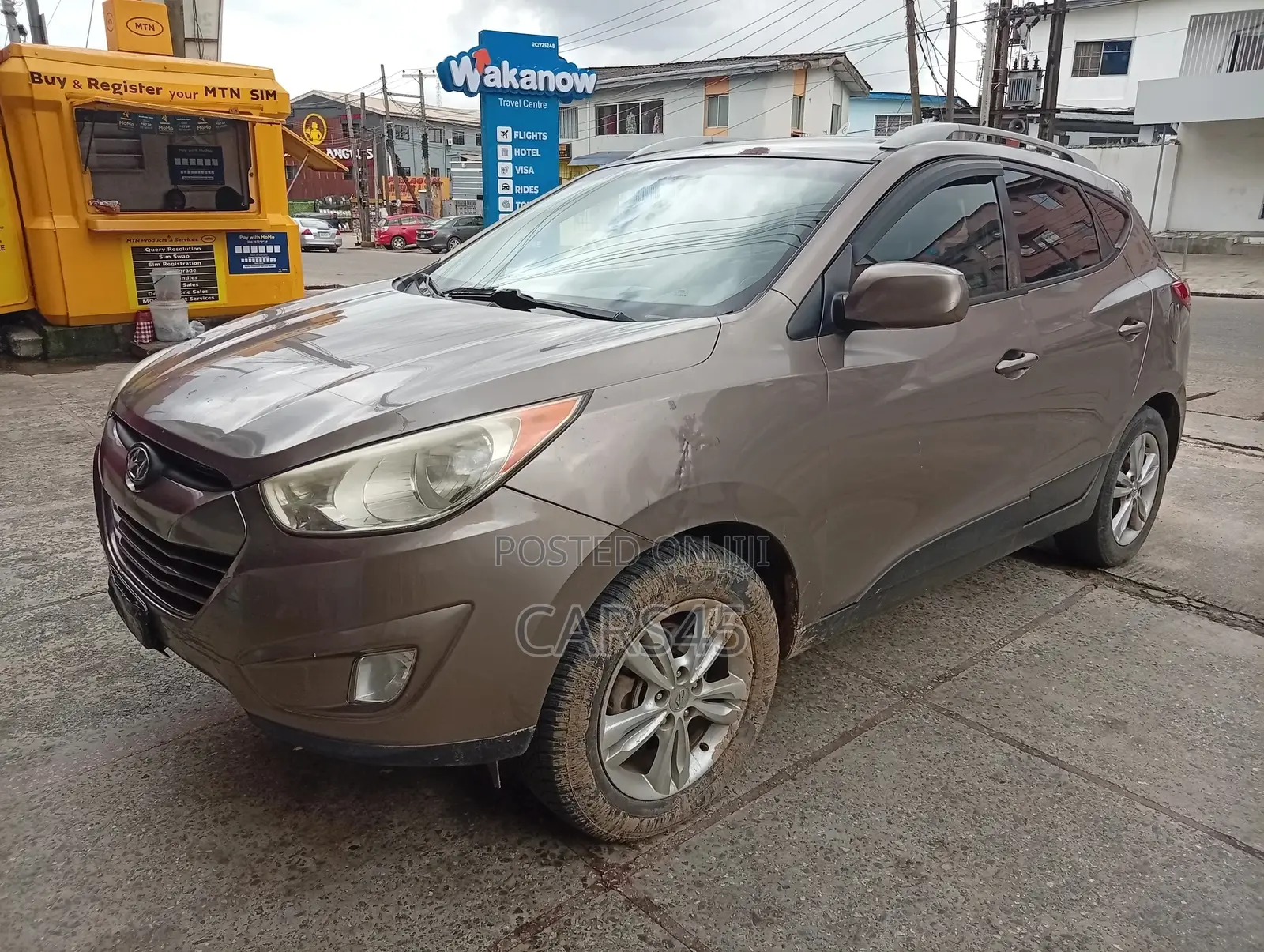 Hyundai Tucson 2011 Gray