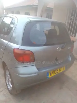 Toyota Yaris 2007 Green