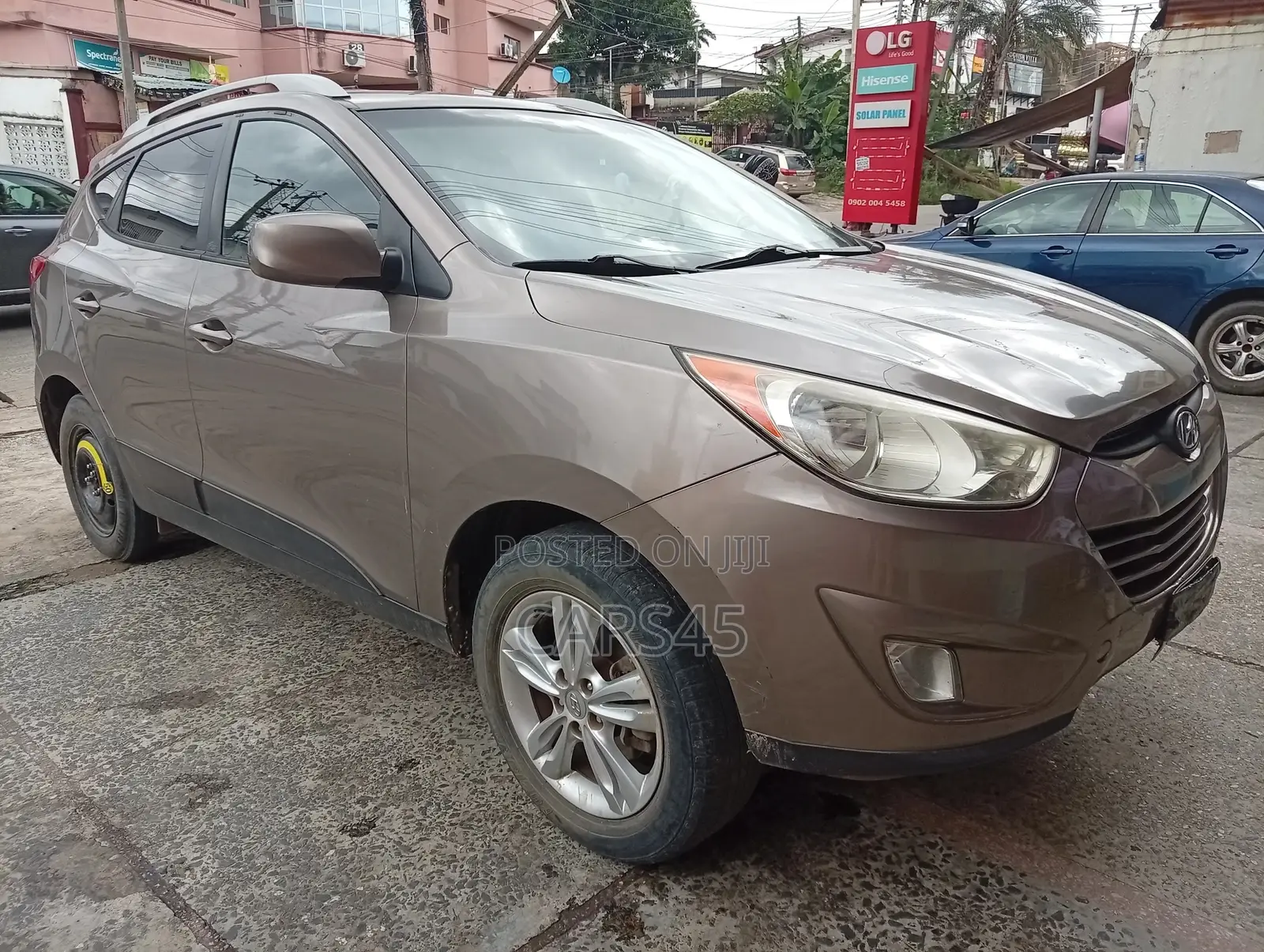 Hyundai Tucson 2011 Gray