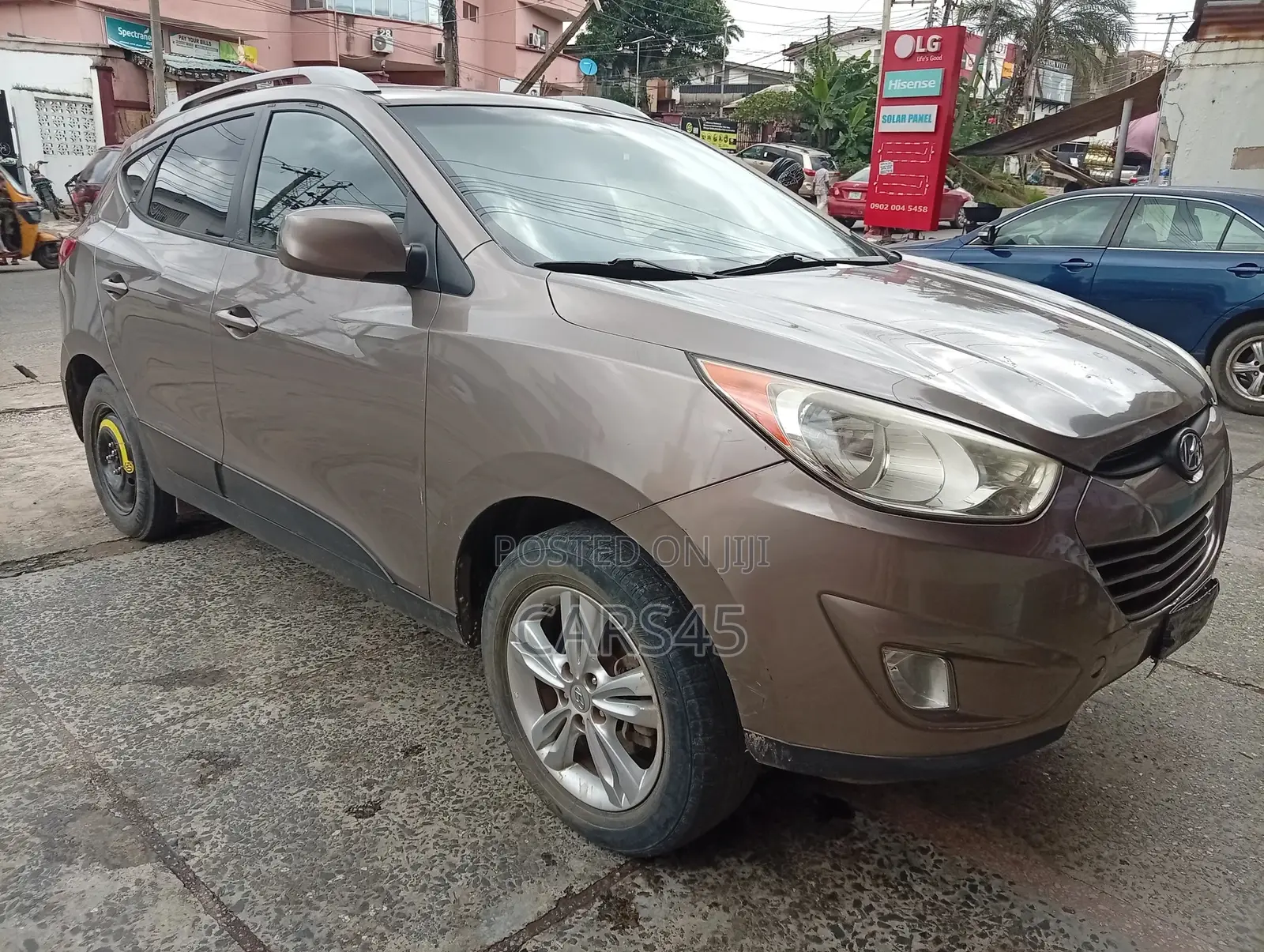 Hyundai Tucson 2011 Gray