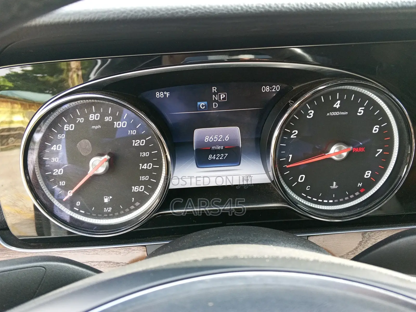 Mercedes-Benz E300 2017 White