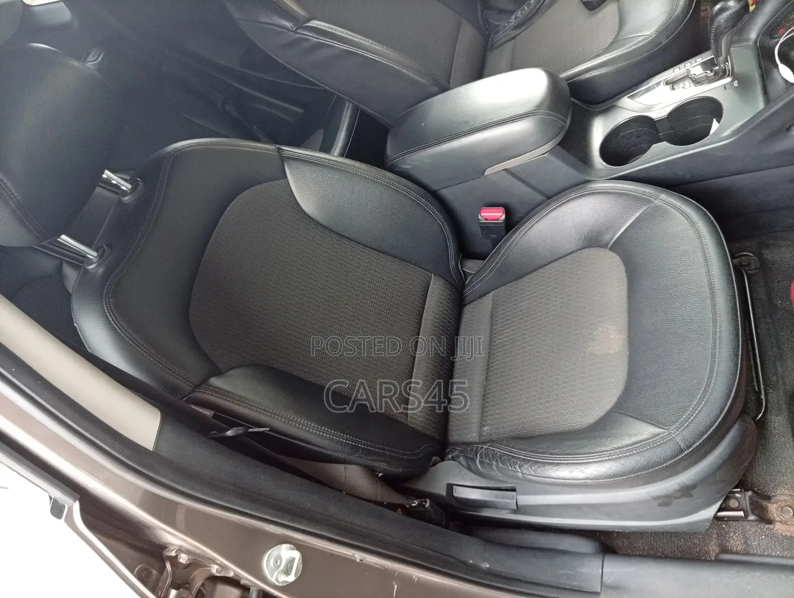 Hyundai Tucson 2011 Gray