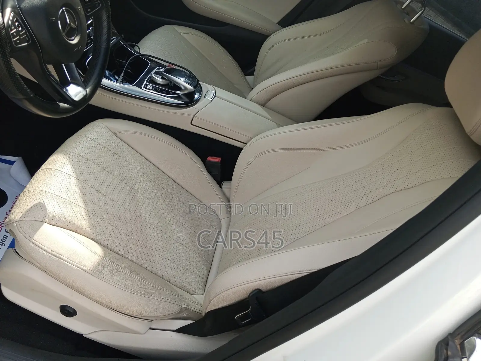 Mercedes-Benz E300 2017 White