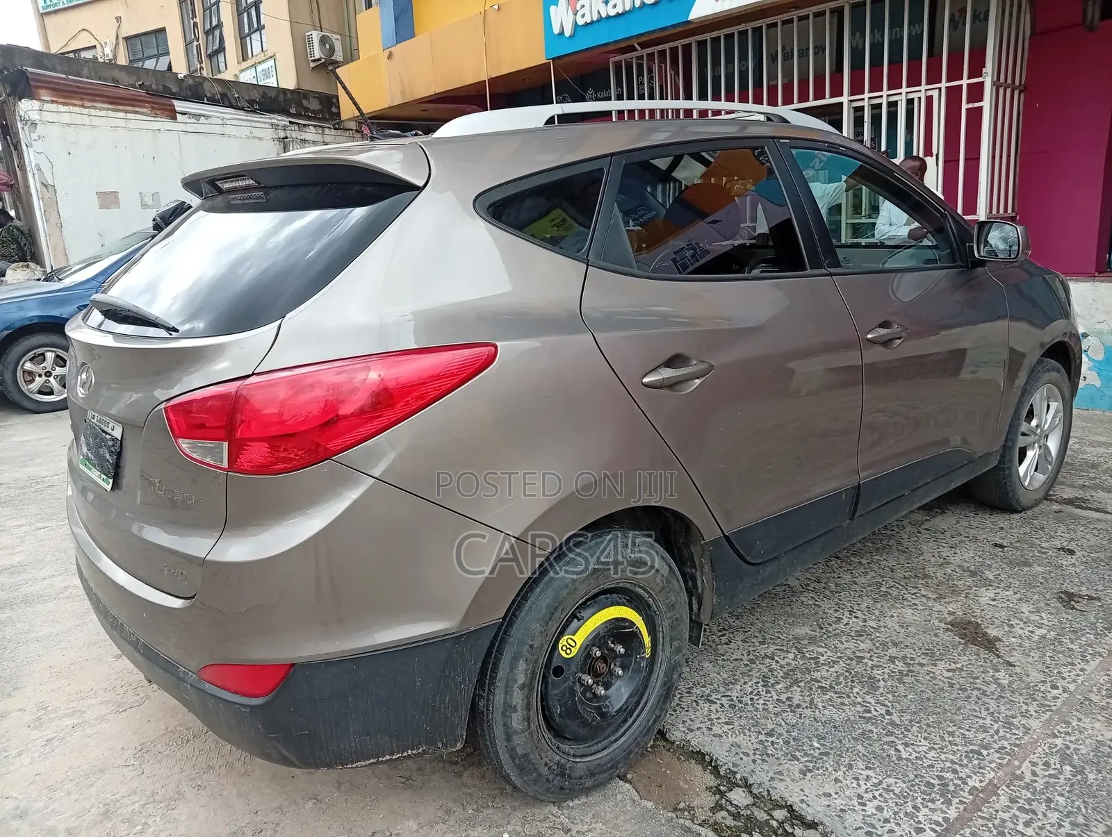 Hyundai Tucson 2011 Gray