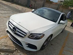 Mercedes-Benz E300 2017 White