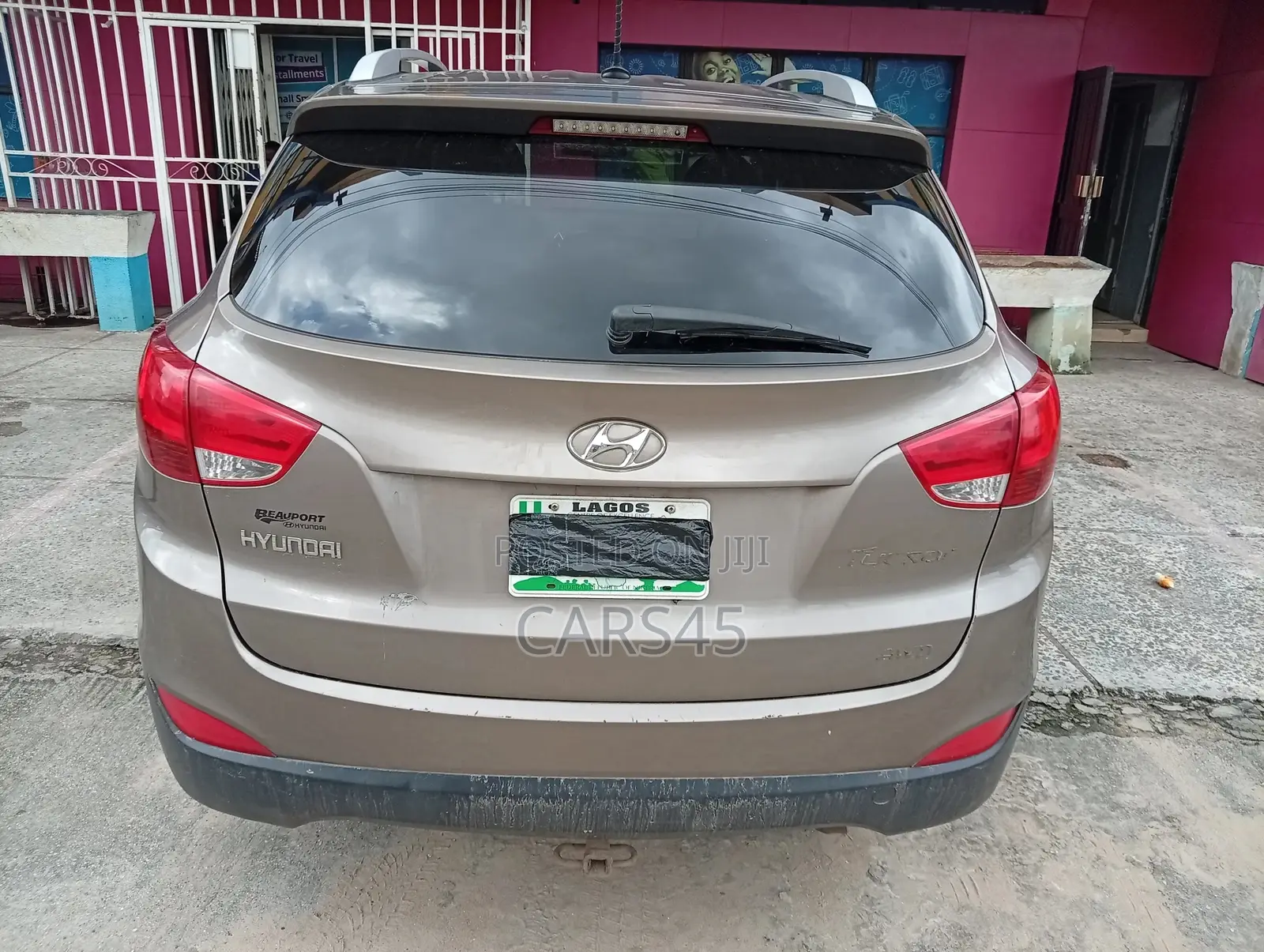 Hyundai Tucson 2011 Gray
