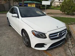 Mercedes-Benz E300 2017 White