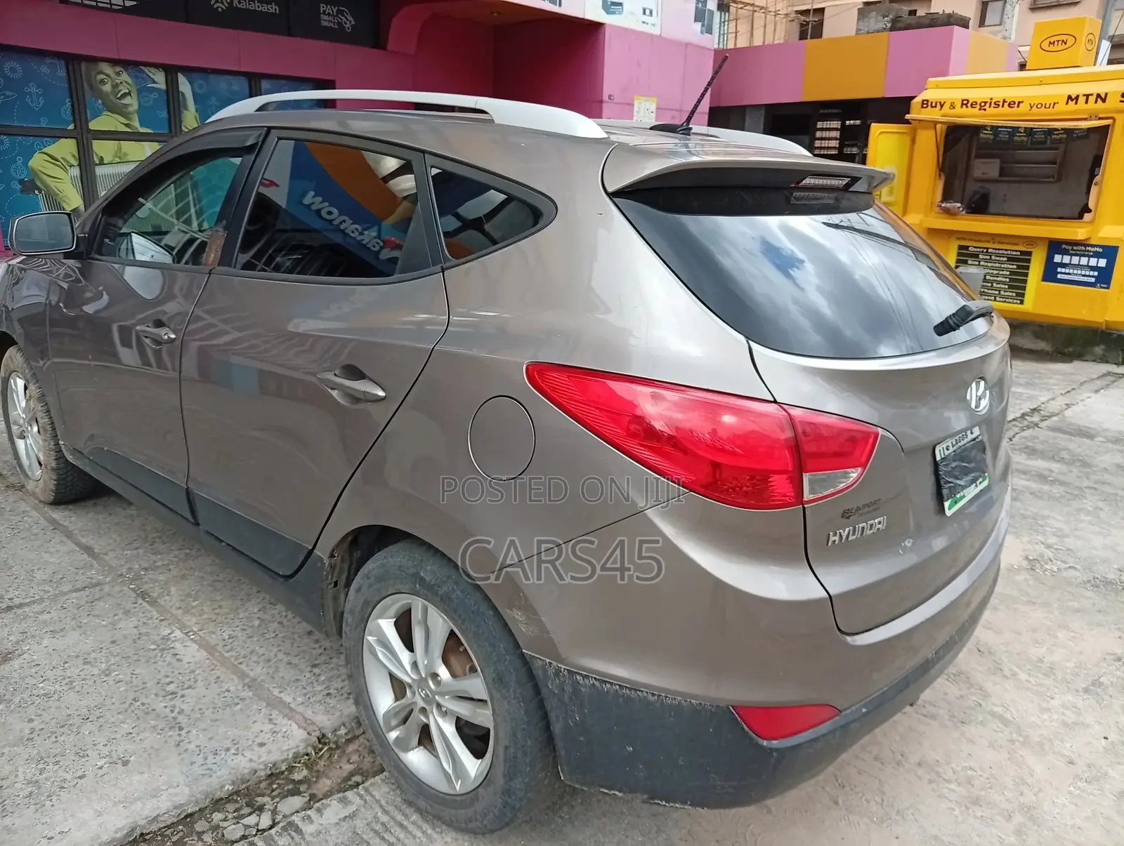 Hyundai Tucson 2011 Gray