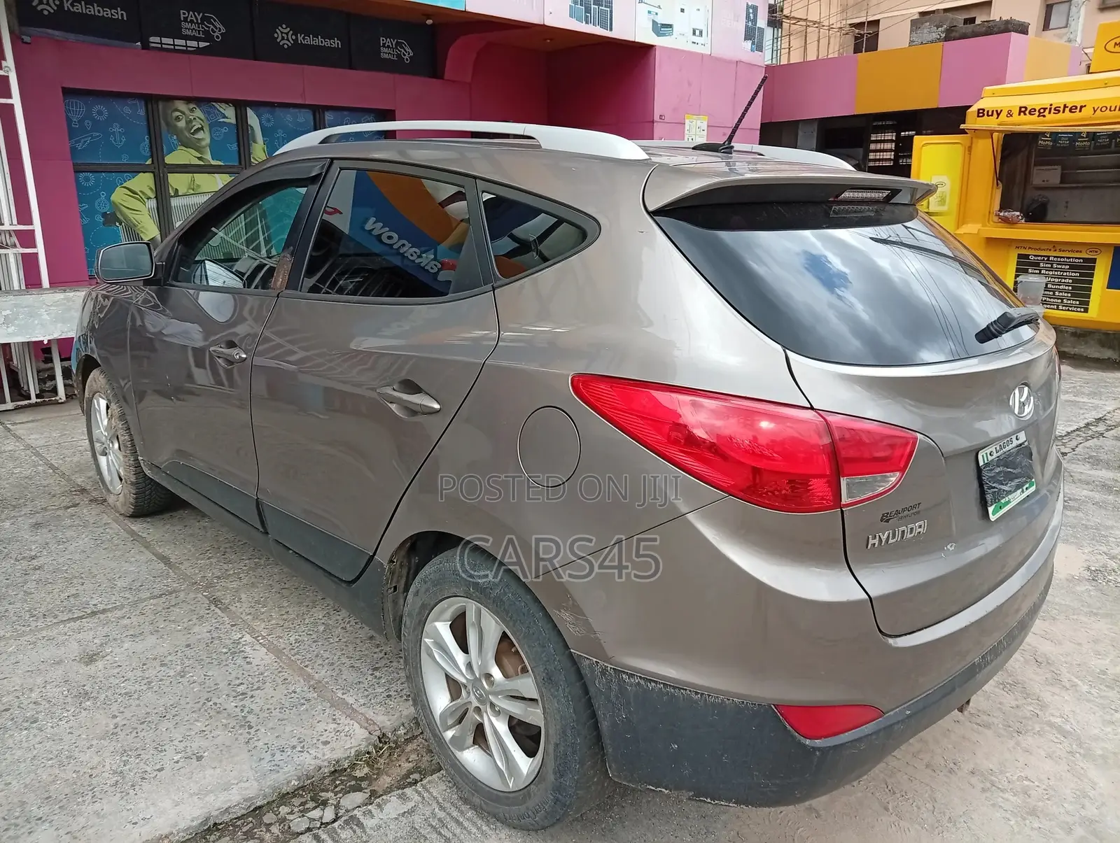 Hyundai Tucson 2011 Gray