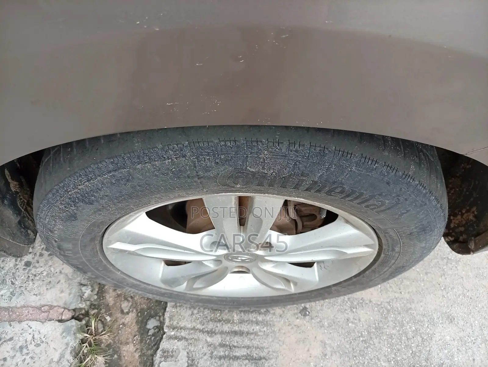 Hyundai Tucson 2011 Gray