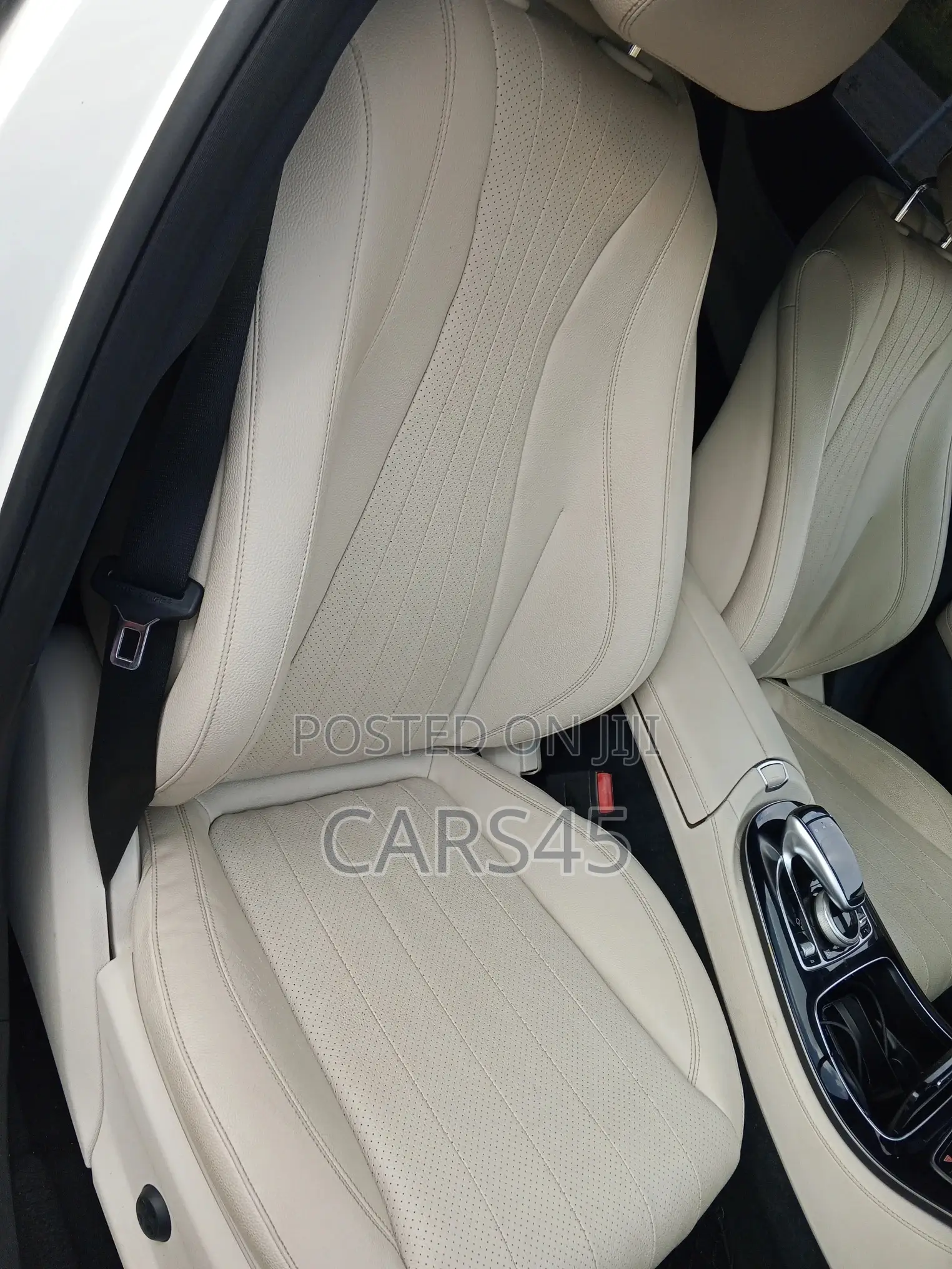 Mercedes-Benz E300 2017 White